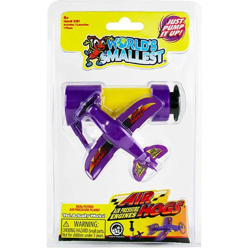 World's Smallest Air-Hogs