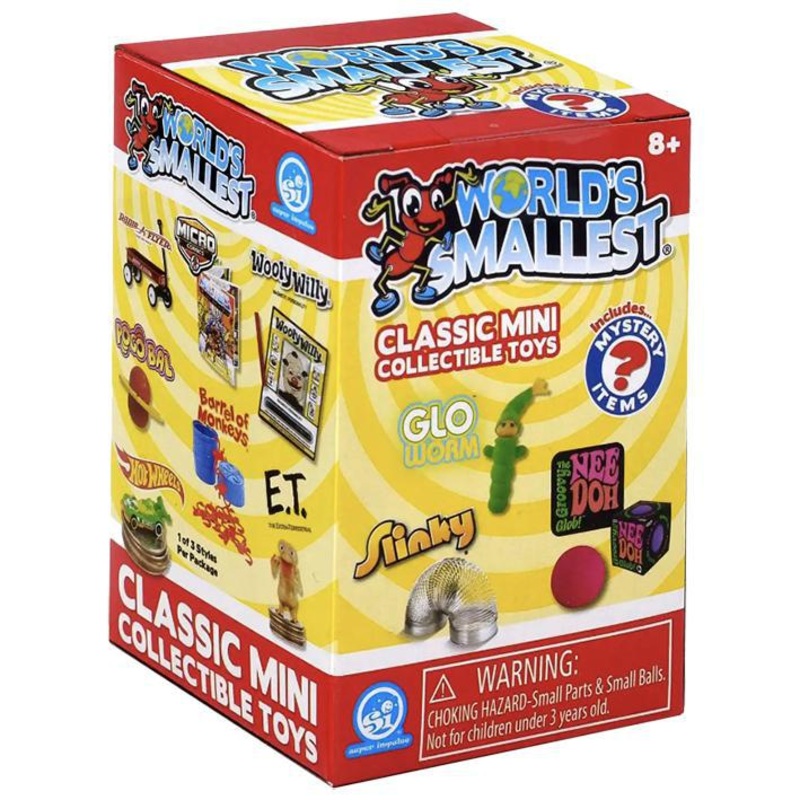 World's Smallest Classic Mini Blind Box series 7