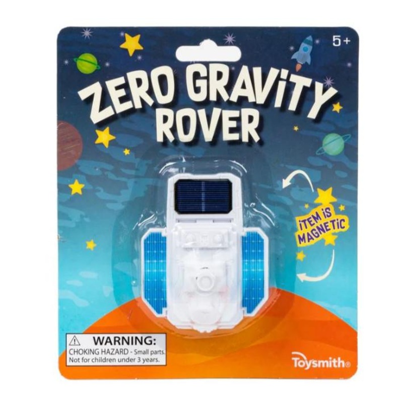 Zero Gravity Rover - it's magnetic