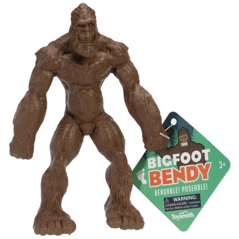 Bendy Bigfoot