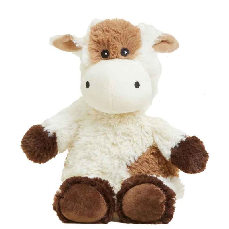 Brown Cow Warmies - heats up in the microwave