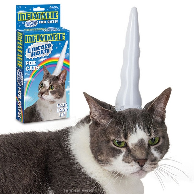 CAT Inflatable Unicorn Horn