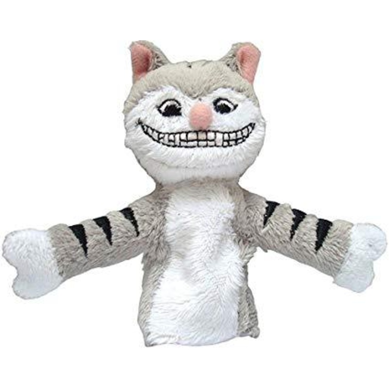Cheshire Cat Magnetic  Finger Puppet