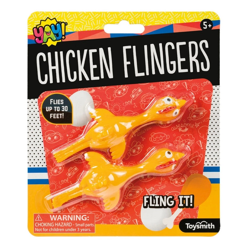 Chicken Flingers