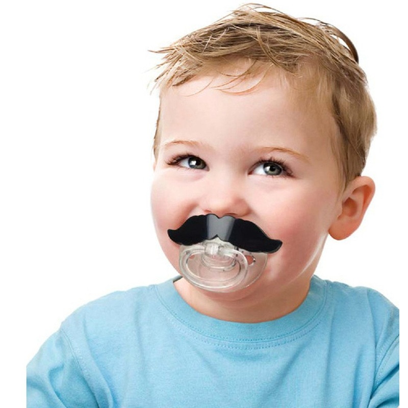 Chill Baby Mustache Pacifier