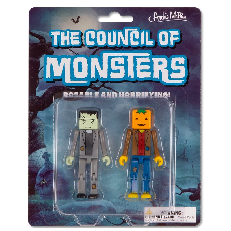 Council of Monsters - 1 randomly selected style (2pcs/pkg)