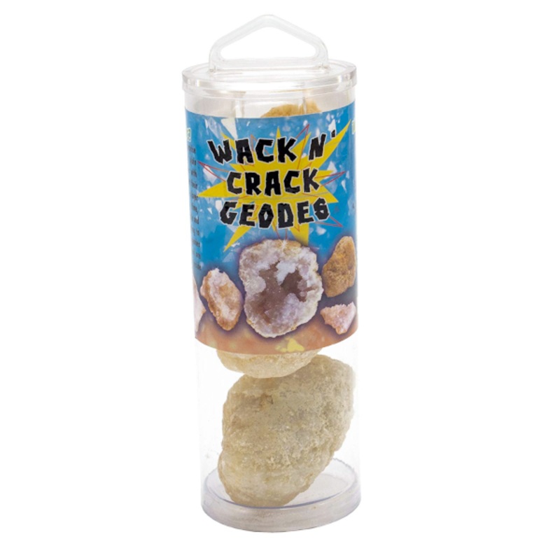 Crack Open Geodes