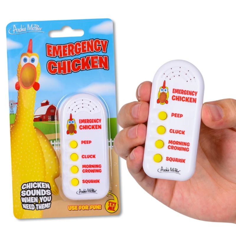 Emergency Chicken Sounds