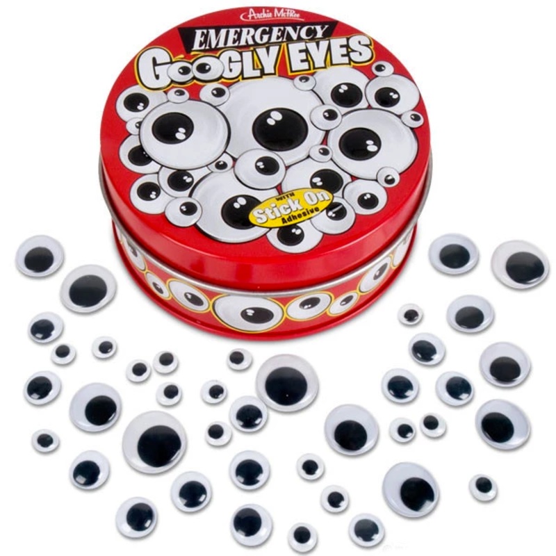 Emergency Googly Eyes
