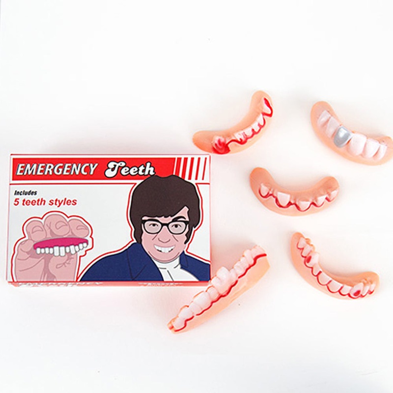 Emergency Teeth - Includes 5 styles
