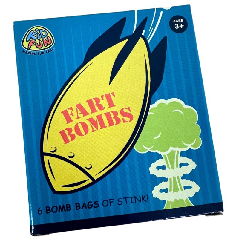 Fart Bomb Box of 6