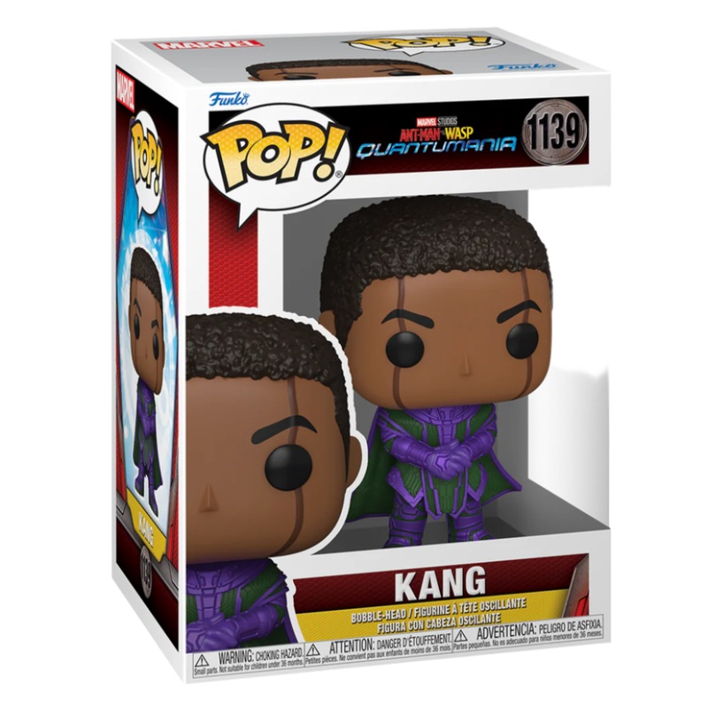 FUNKO POP! VINYL: Ant-Man: Quantumania - Kang
