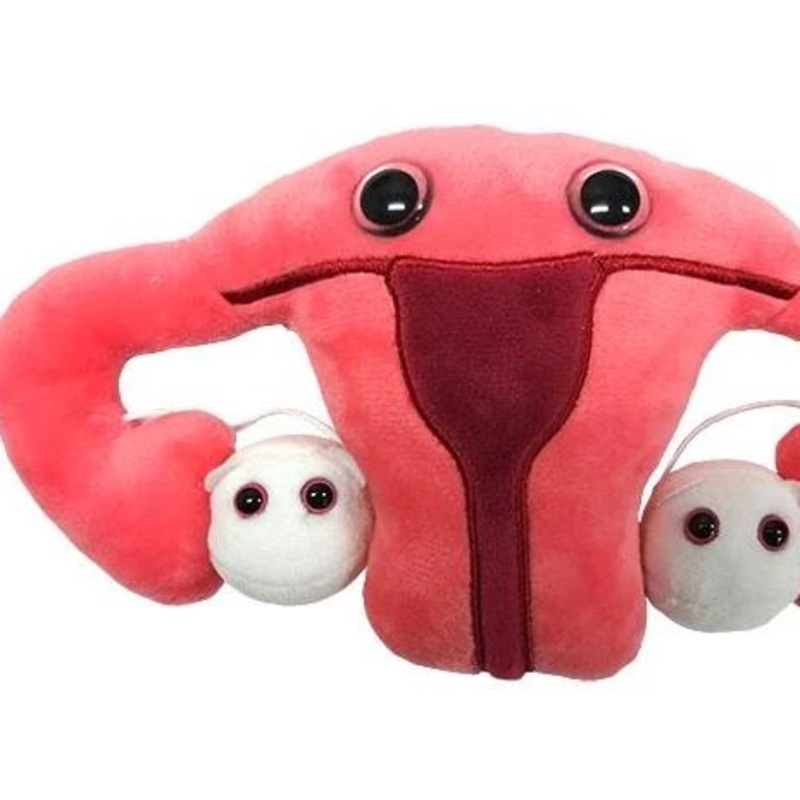 Giantmicrobe Plush Uterus