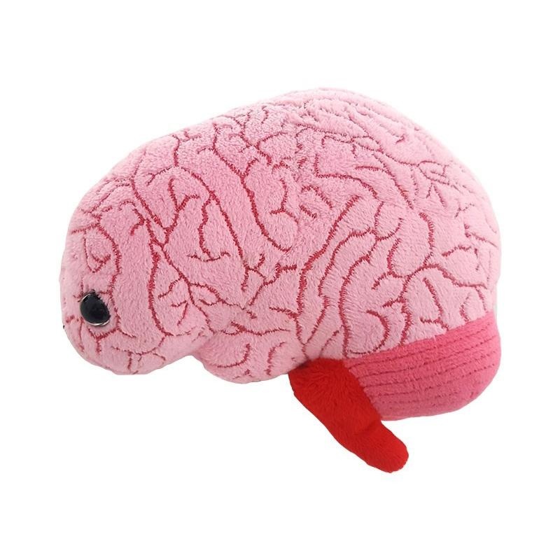 Giantmicrobes Brain Plush