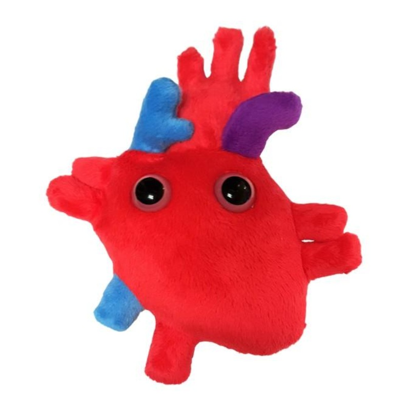 Giantmicrobes Heart Plush 7