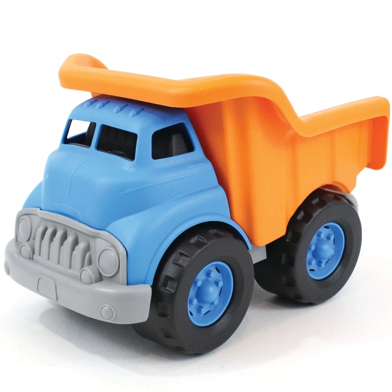 Green Toys Dump Truck - Blue/Orange