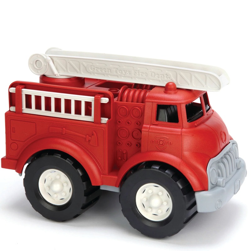 Green Toys Fire Truck USA