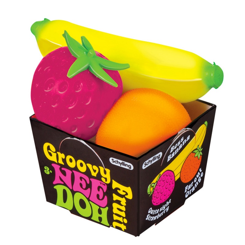 Groovy Nee Doh Fruit