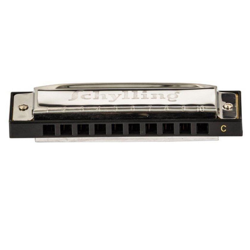 Harmonica 10 hole Blues