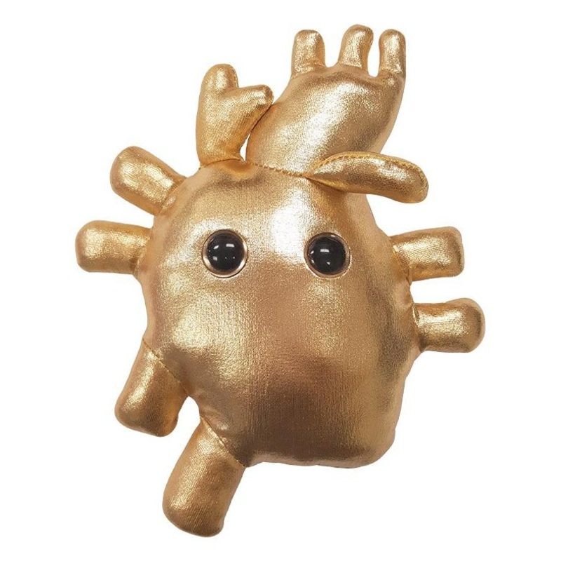 Heart of Gold Plush