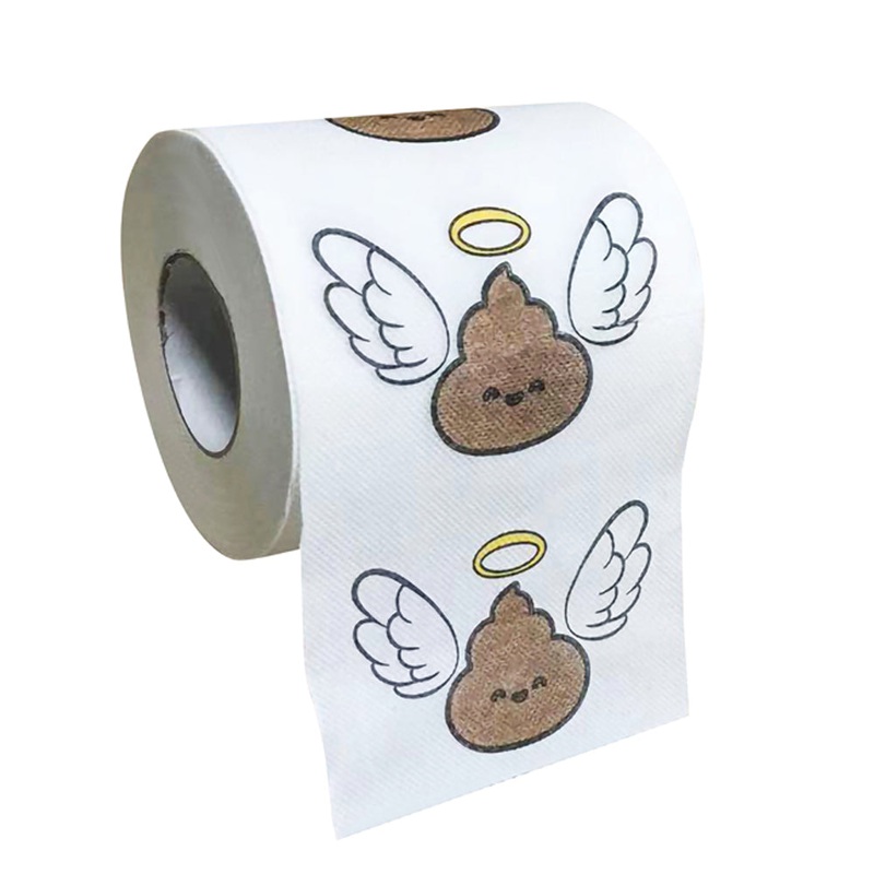 Holy Shit Toilet Paper Roll