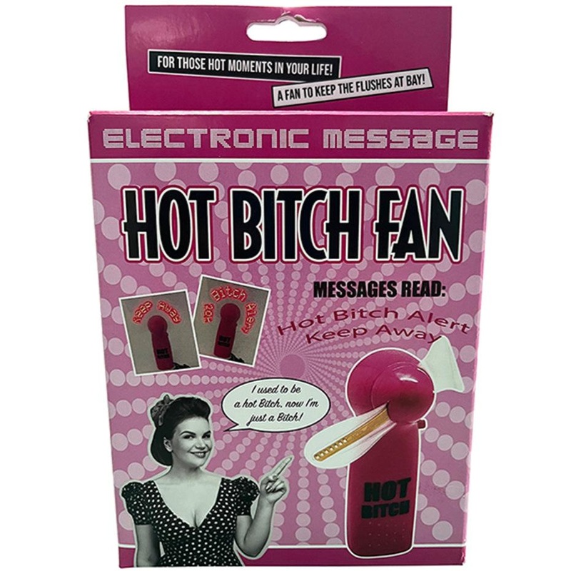 Hot Bitch Handheld Fan
