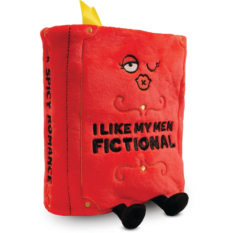 I like my Men Fictional Plushie