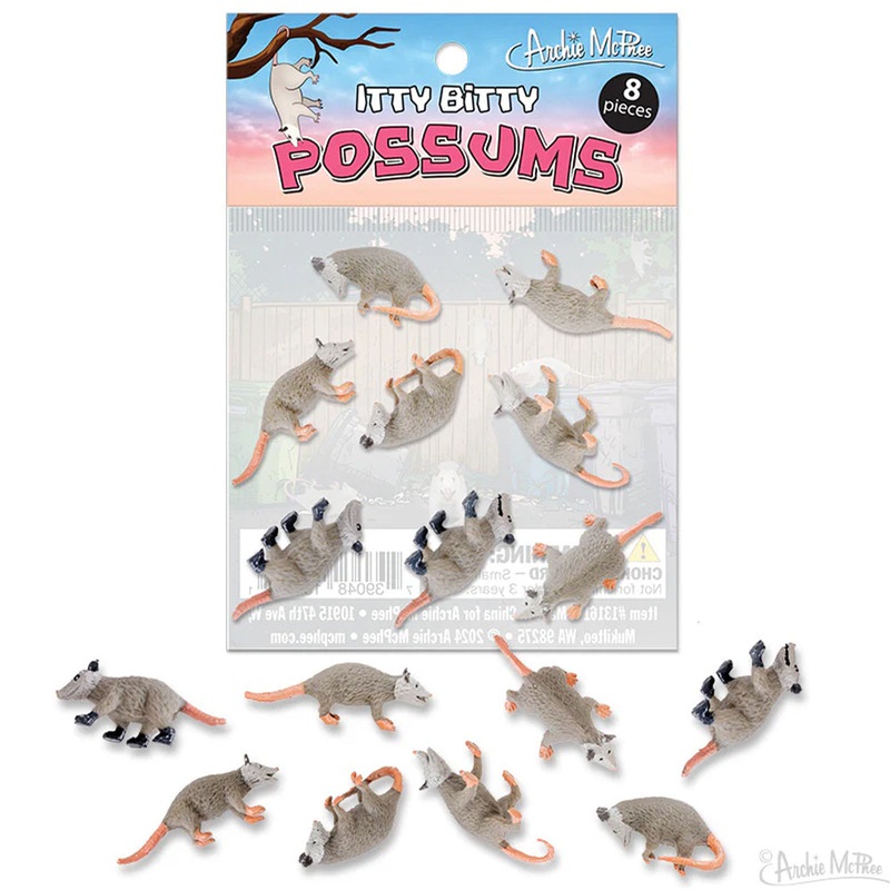 Itty Bitty Possums - bag of 8