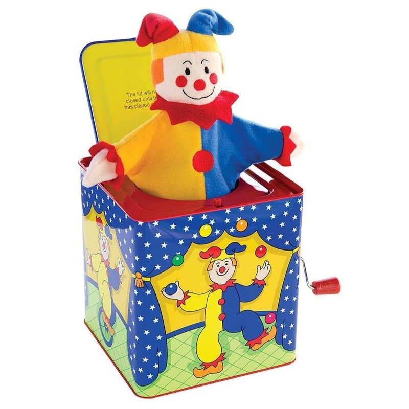 Jester Jack in the Box