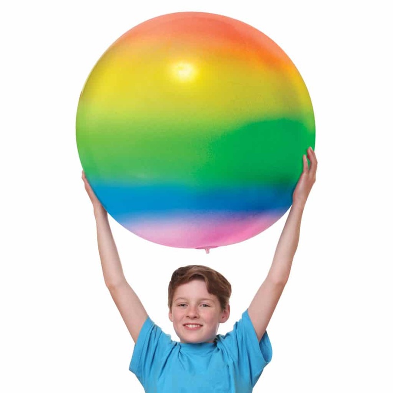 Jumbo Jelly Ball - Inflates to 3 feet wide
