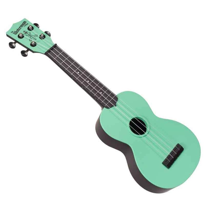 Kala Waterman Glow Aqua Ukulele