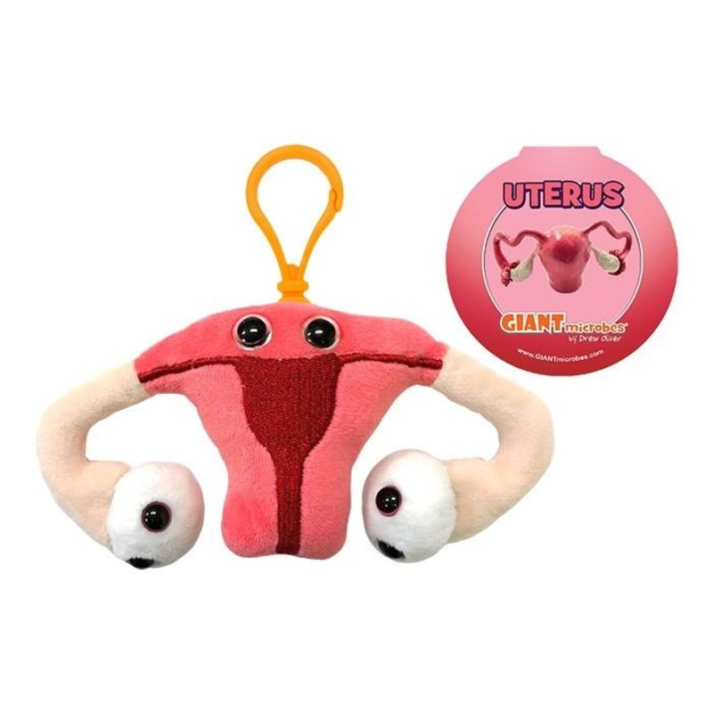 Keychain- Giantmicrobe Uterus