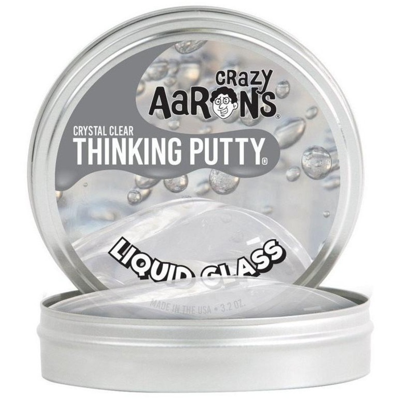 Liquid Glass Crystal Clear  - Crazy Aarons Thinking Putty
