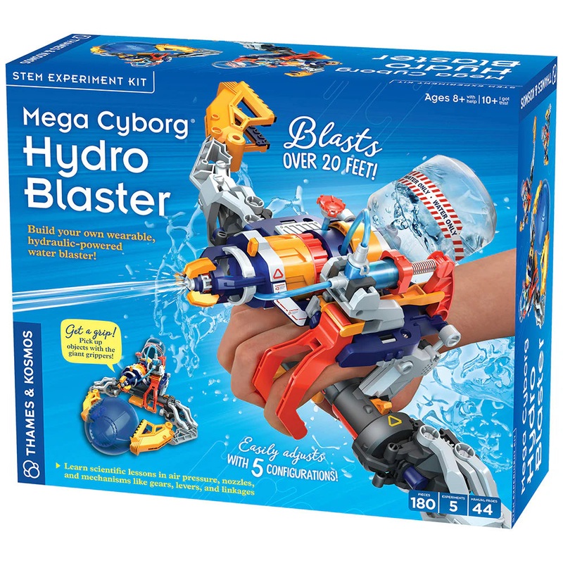 Mega Cyborg Hydro Blaster-