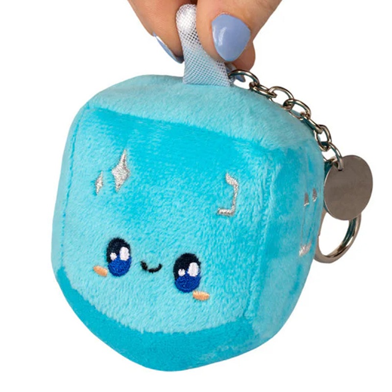 Micro Dreidel Plushie keychain