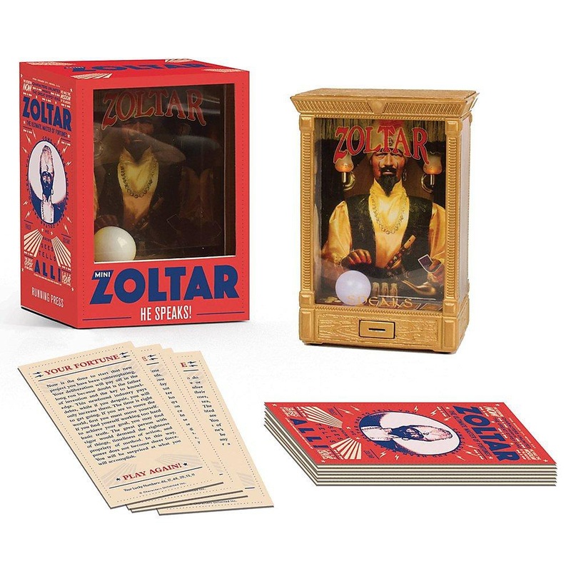 Mini speaking Zoltar