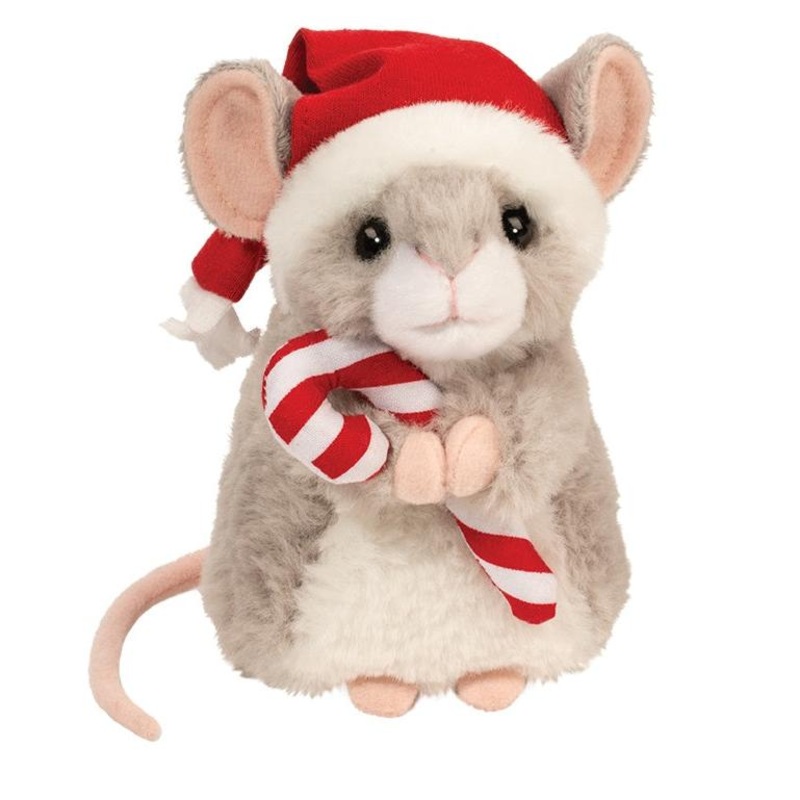 Mouse w/hat & Candy Cane