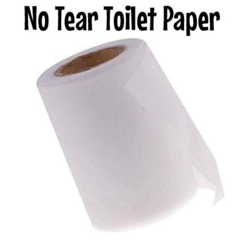 No Tear Toilet Paper Gag
