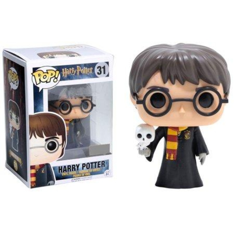 Pop! Vinyl Harry Potter w/ Hedwig+