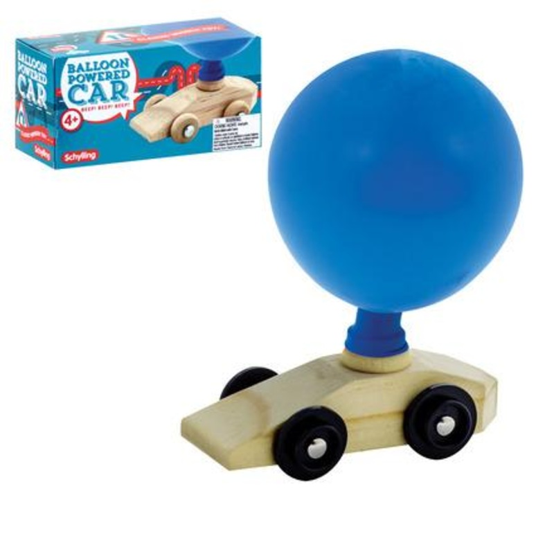 Retro Balloon Powered Car