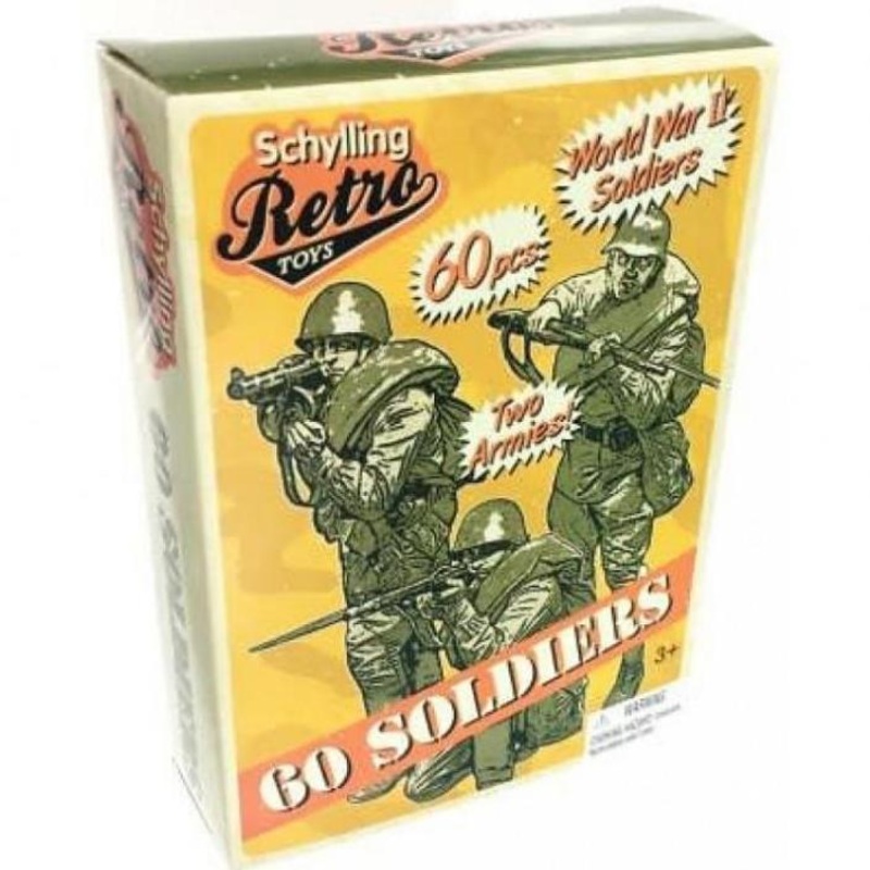 Retro Mini Soldier 60 Pack