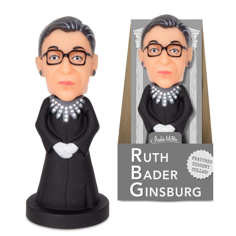 Ruth Bader Ginsburg Nodder