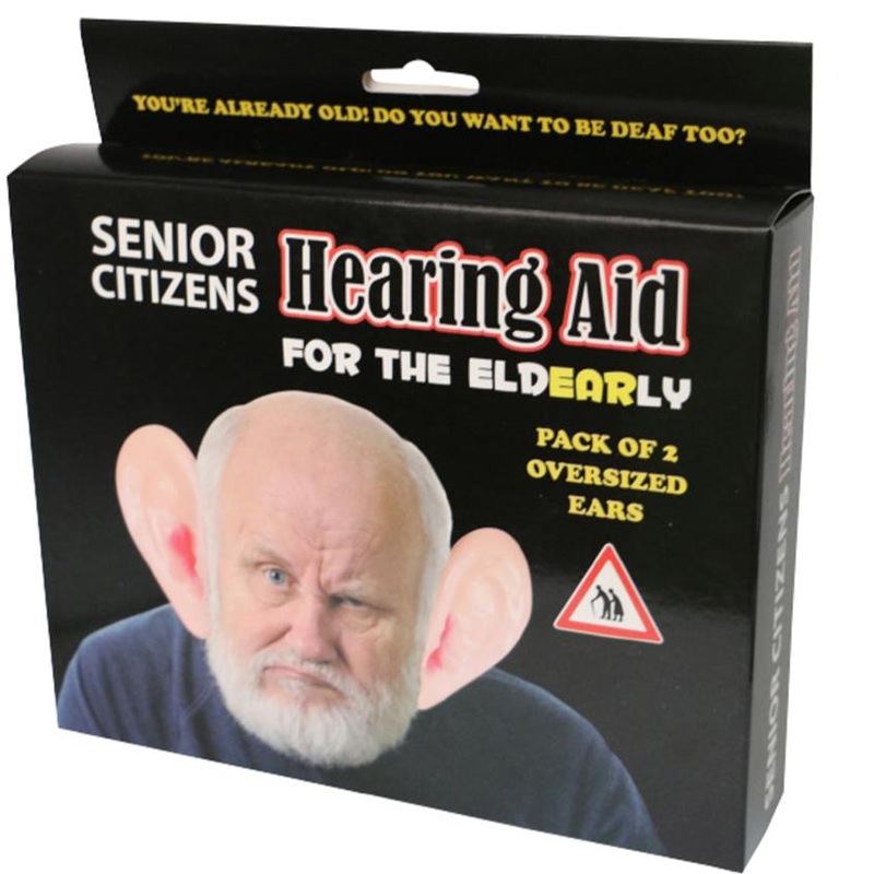 Senior Citizen Hearing Aid