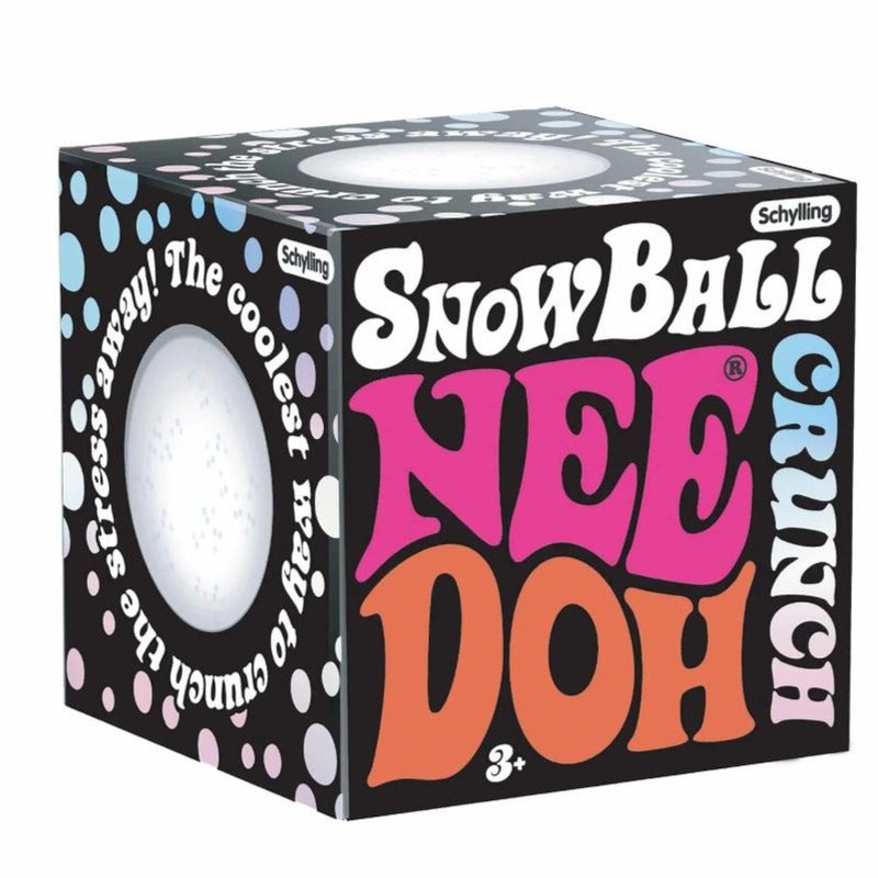 Snow Ball Crunch - Crunchy Stress Ball