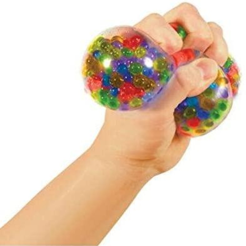 Squeezy Peezy - Squish Rainbow Ball