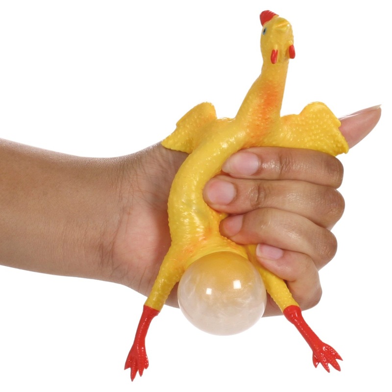 Squishy Chicken & Egg