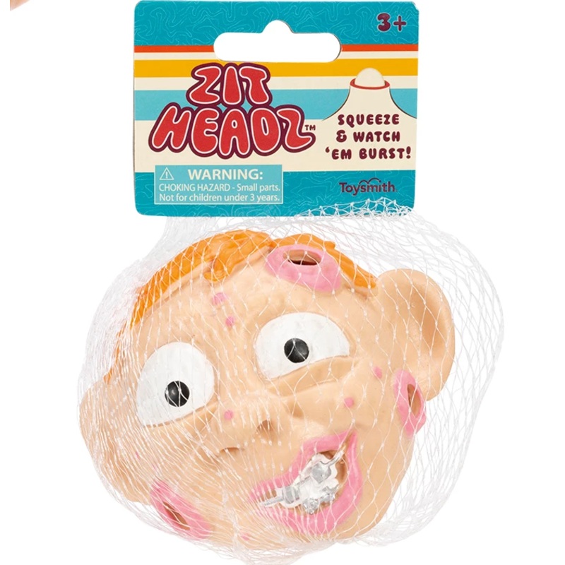 Squishy Zit Head