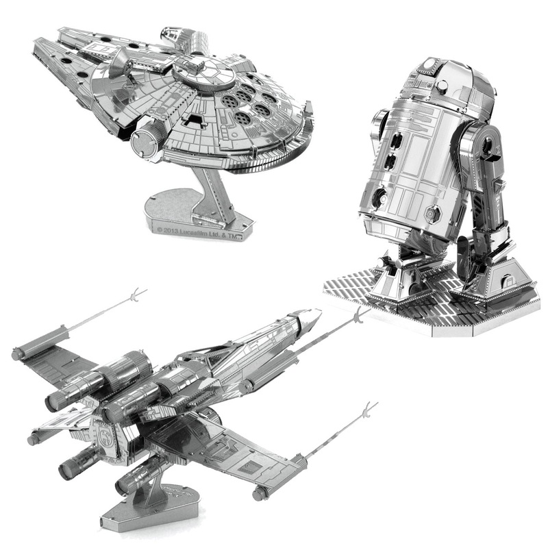 Star Wars Metal Earth 3D Model Kit