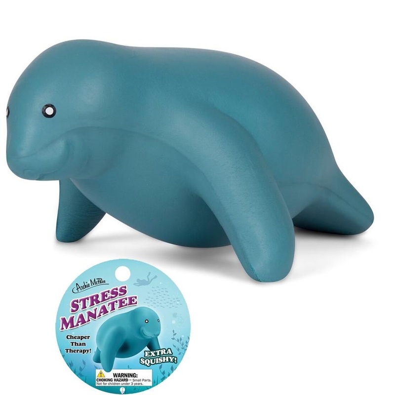 Stress Squishy Manatee