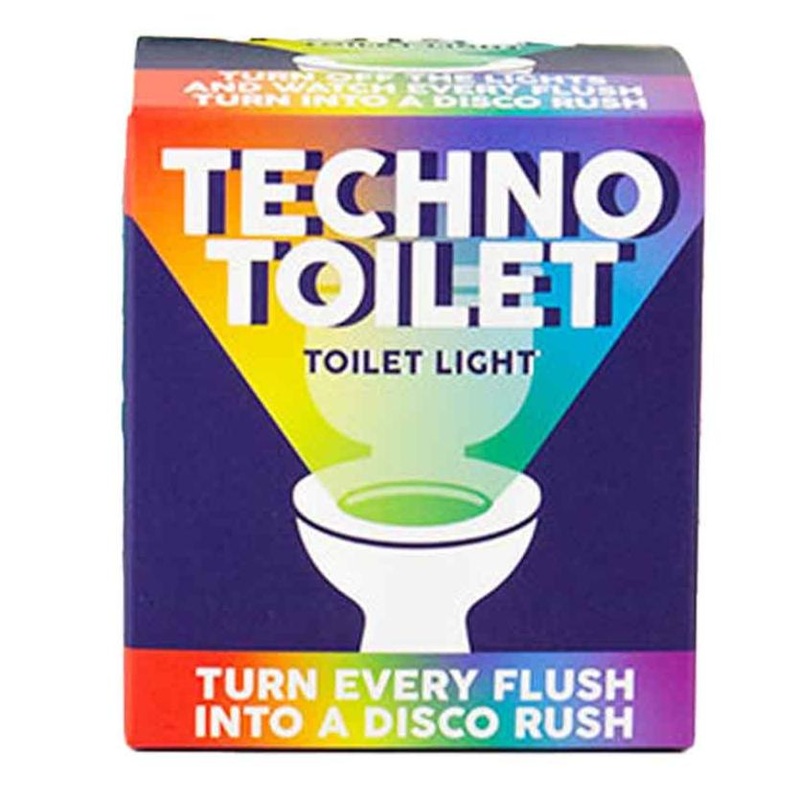 Techno Toilet: Toilet Light